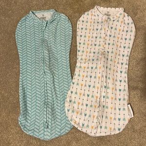 Swaddle me swaddlers- newborn